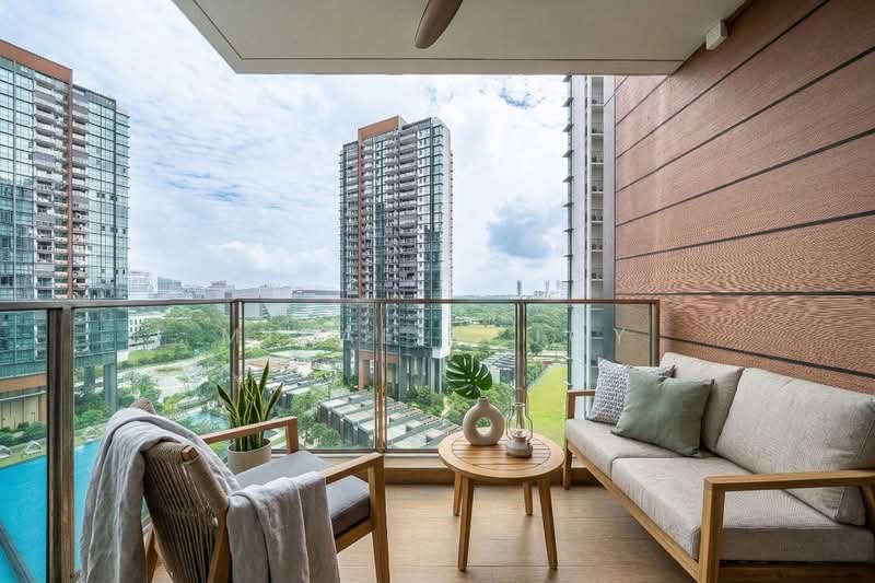 Normanton Park Condominium For Sale at S$ 955,000 | PropertyGuru Singapore - This Photo is Illustration Only.