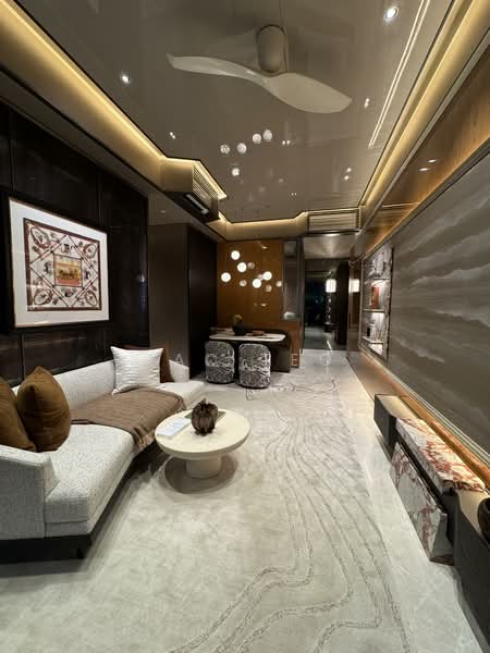 UPPERHOUSE at Orchard Boulevard Condominium For Sale at S$ 2,375,000 | PropertyGuru Singapore - Living Room