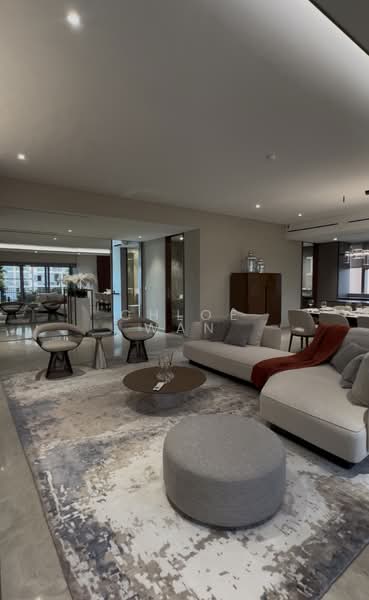 The Giverny Residences Condominium For Sale at S$ 9,566,000 | PropertyGuru Singapore - Living Room