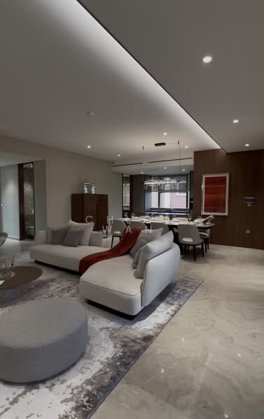 The Giverny Residences Condominium For Sale at S$ 9,566,000 | PropertyGuru Singapore - Living Room