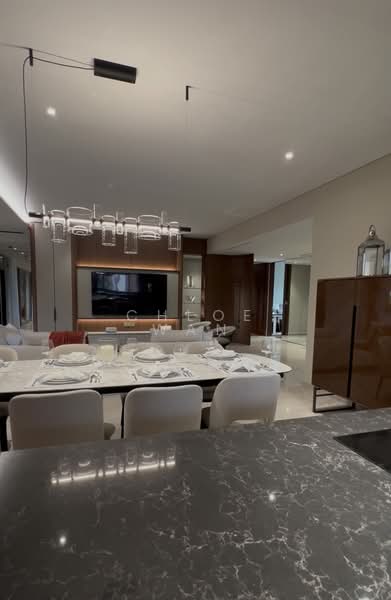 The Giverny Residences Condominium For Sale at S$ 9,566,000 | PropertyGuru Singapore - Living Room