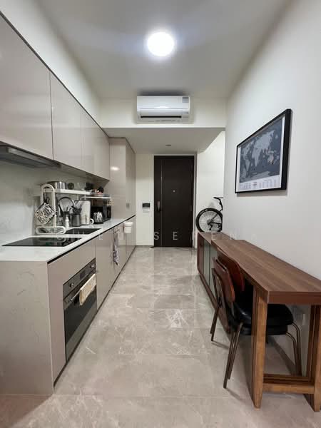 The Orient, 251 Pasir Panjang Road, 2 Bedrooms, 624 sqft, Condominium For Rent, by Cheu Serena, 500079060 - Kitchen - PropertyGuru.com.sg