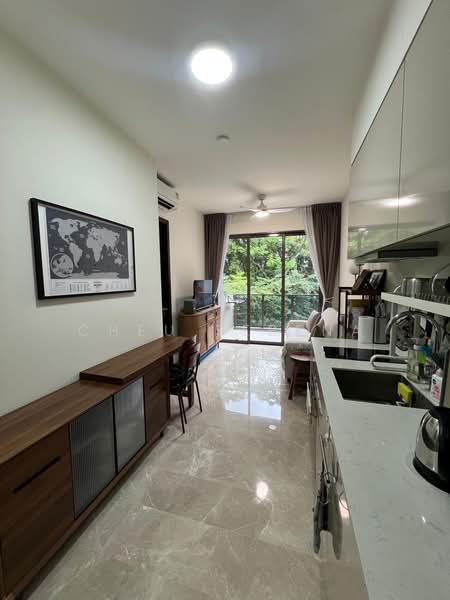 The Orient, 251 Pasir Panjang Road, 2 Bedrooms, 624 sqft, Condominium For Rent, by Cheu Serena, 500079060 - Living Room - PropertyGuru.com.sg