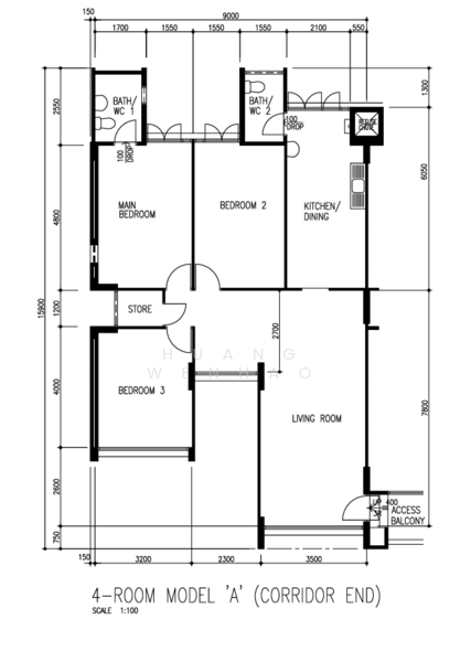 For Sale 524 Hougang Avenue 6