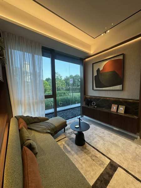 Aurea Condominium For Sale at S$ 1,819,000 | PropertyGuru Singapore - Living Room