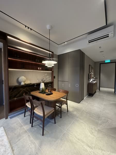 Aurea Condominium For Sale at S$ 1,819,000 | PropertyGuru Singapore - Dining Room