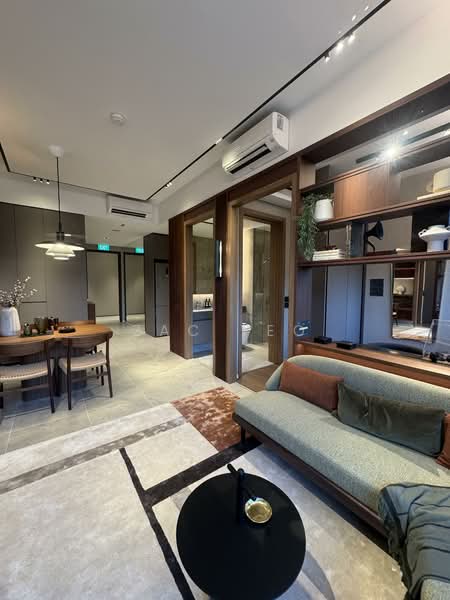 Aurea Condominium For Sale at S$ 1,819,000 | PropertyGuru Singapore - Living Room