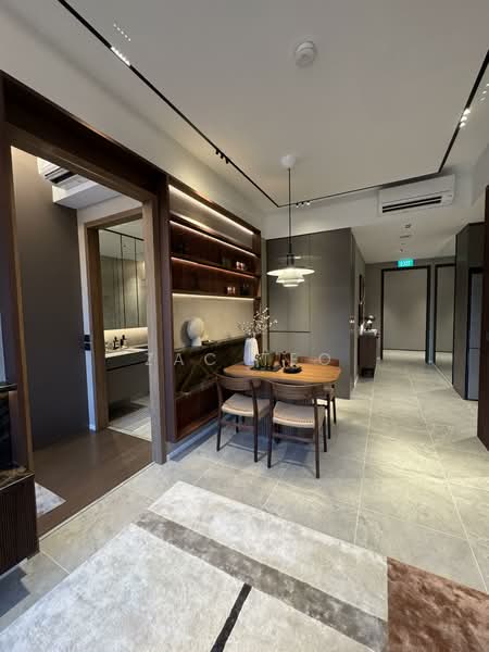 Aurea Condominium For Sale at S$ 1,819,000 | PropertyGuru Singapore - Dining Room