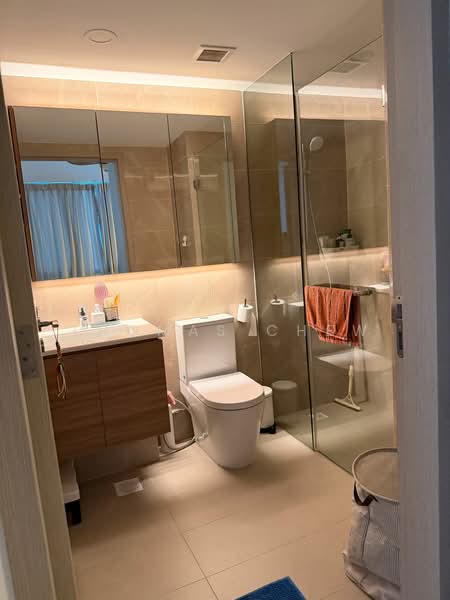 Treasure at Tampines, 57 Tampines Lane, 2 Bedrooms, 657 sqft, Condominium For Rent, by Thomas Chew, 500079080 - Bathroom - PropertyGuru.com.sg