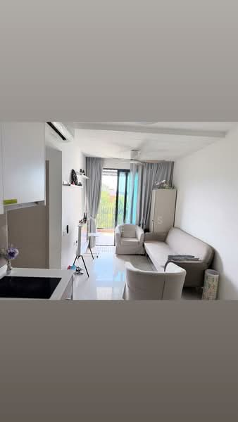 Treasure at Tampines, 57 Tampines Lane, 2 Bedrooms, 657 sqft, Condominium For Rent, by Thomas Chew, 500079080 - Living Room - PropertyGuru.com.sg