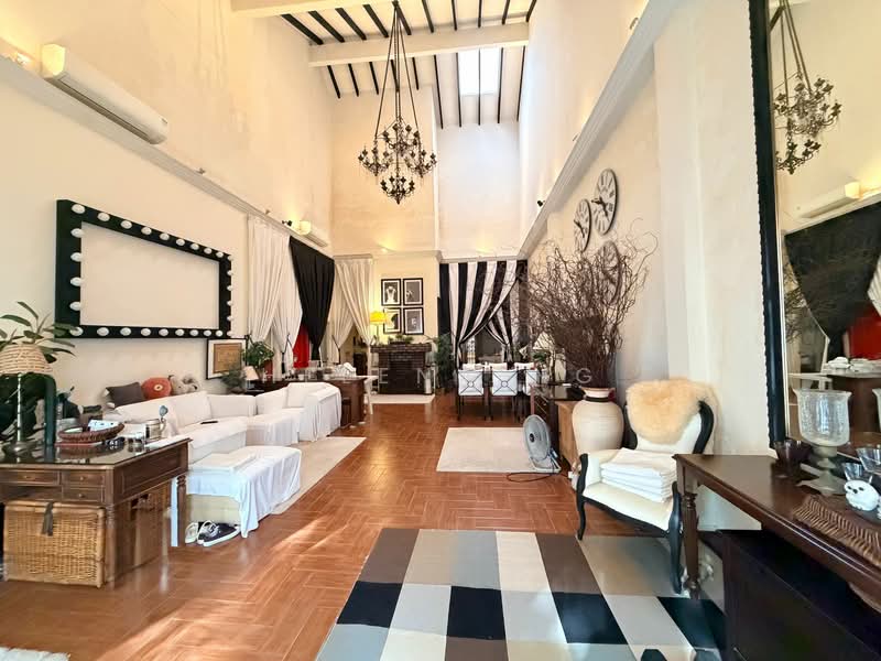 Frankel / Siglap South Semi-Detached House For Sale at S$ 7,280,000 | PropertyGuru Singapore - Living Room