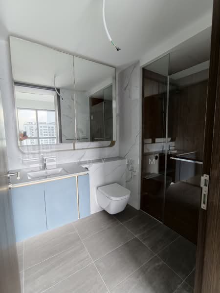 AMO Residence, 23 Ang Mo Kio Rise, 2 Bedrooms, 743 sqft, Condominium For Rent, by Andy Lim, 500079085 - Master Bathroom - PropertyGuru.com.sg