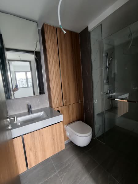 AMO Residence, 23 Ang Mo Kio Rise, 2 Bedrooms, 743 sqft, Condominium For Rent, by Andy Lim, 500079085 - Common Bathroom - PropertyGuru.com.sg