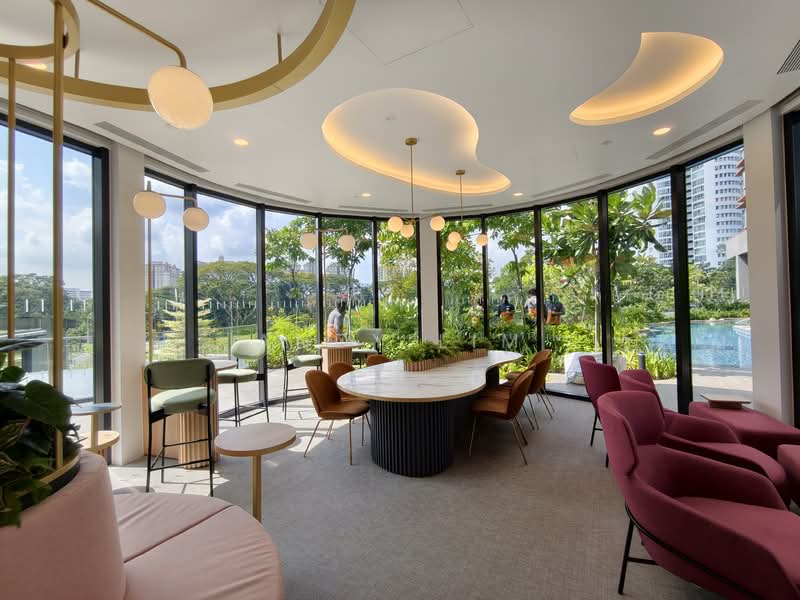 AMO Residence, 23 Ang Mo Kio Rise, 2 Bedrooms, 743 sqft, Condominium For Rent, by Andy Lim, 500079085 - Function Room - PropertyGuru.com.sg