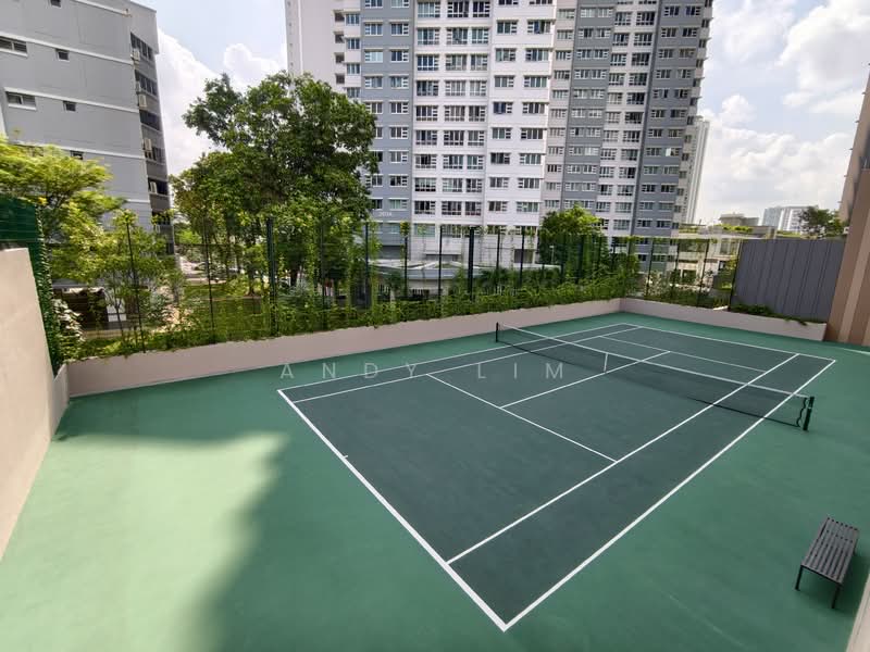 AMO Residence, 23 Ang Mo Kio Rise, 2 Bedrooms, 743 sqft, Condominium For Rent, by Andy Lim, 500079085 - Tennis Court - PropertyGuru.com.sg