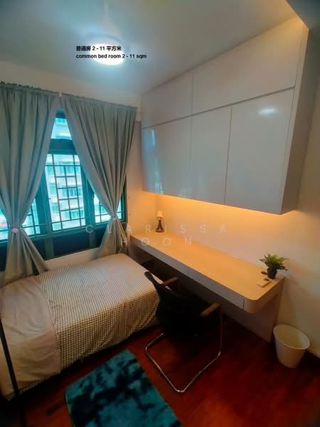 Windermere, 20 Choa Chu Kang Street 64, Room Rental, 120 sqft, Condominium For Rent, by Clarissa Hoon, 500079091 - Bedroom - PropertyGuru.com.sg