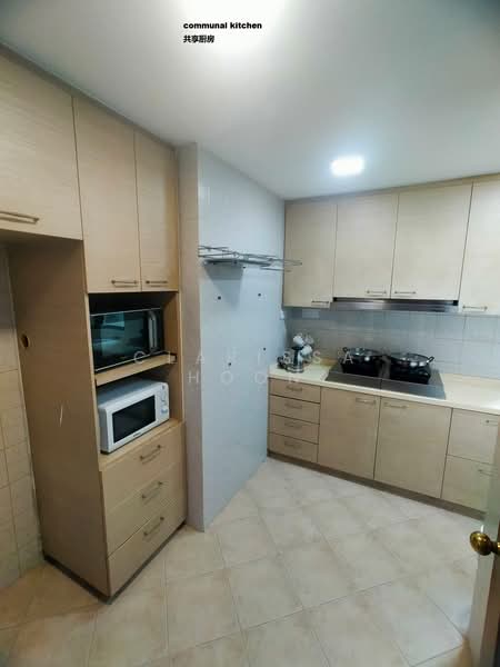 Windermere, 20 Choa Chu Kang Street 64, Room Rental, 120 sqft, Condominium For Rent, by Clarissa Hoon, 500079091 - Kitchen - PropertyGuru.com.sg