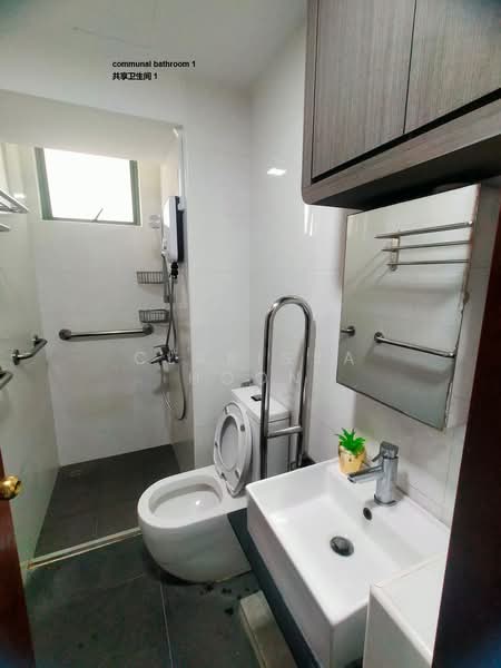Windermere, 20 Choa Chu Kang Street 64, Room Rental, 120 sqft, Condominium For Rent, by Clarissa Hoon, 500079091 - Bathroom - PropertyGuru.com.sg