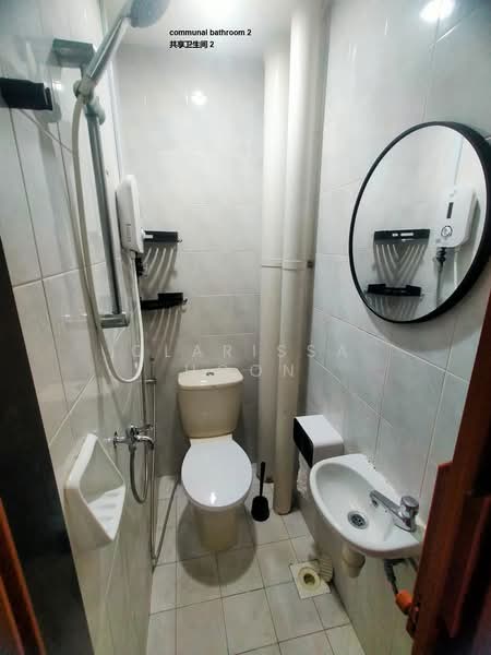 Windermere, 20 Choa Chu Kang Street 64, Room Rental, 120 sqft, Condominium For Rent, by Clarissa Hoon, 500079091 - Bathroom - PropertyGuru.com.sg