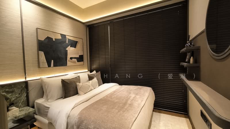 The Robertson Opus Condominium For Sale at S$ 2,664,000 | PropertyGuru Singapore - Bedroom