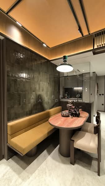 The Robertson Opus Condominium For Sale at S$ 2,664,000 | PropertyGuru Singapore - Dining Room