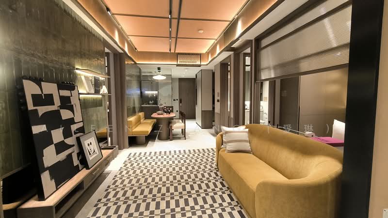 The Robertson Opus Condominium For Sale at S$ 2,664,000 | PropertyGuru Singapore - Living Room