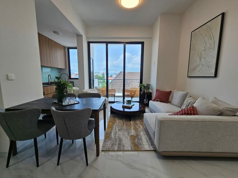 K Suites Apartment For Sale at S$ 2,690,000 | PropertyGuru Singapore - Living Room