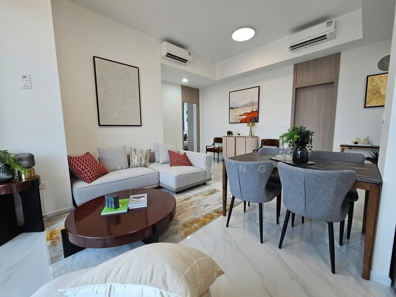 K Suites Apartment For Sale at S$ 2,690,000 | PropertyGuru Singapore - Living Room
