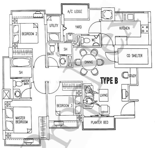 Coastarina, 510 East Coast Road, 3 Bedrooms, 1,012 sqft, Condominium For Rent, by Amy Fong, 500079113 - PropertyGuru.com.sg