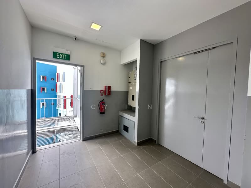 Nordcom I, 3D Gambas Crescent, 1,938 sqft, Light Industrial (B1) For Rent, by CY TAN, 500079121 - Entrance - CommercialGuru.com.sg
