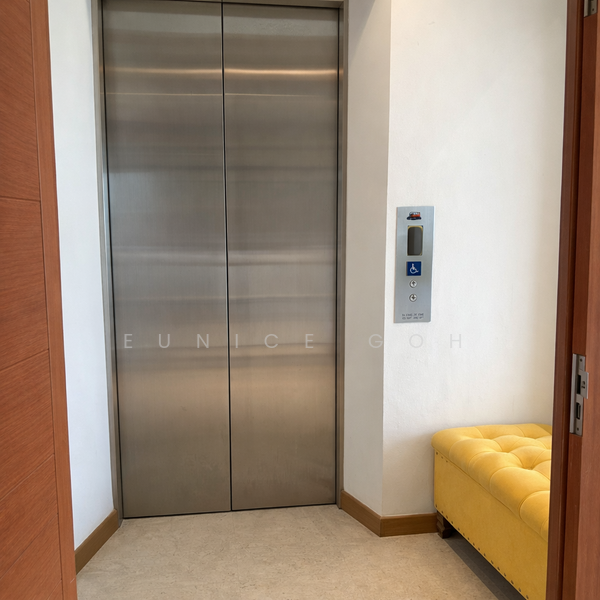 Private Lift Foyer