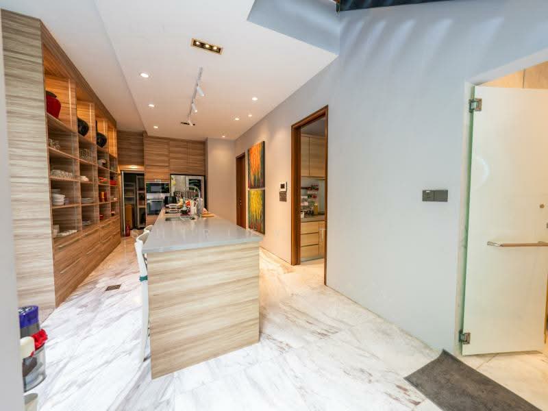 GOOD VALUE! NEW LIST! RENOVATED 2.5 STY WITH BASEMENT DETACHED @ 1KM NANYANG PRI /RAFFLES GIRLS! Detached House For Sale at S$ 14,950,000 | PropertyGuru Singapore - Kitchen