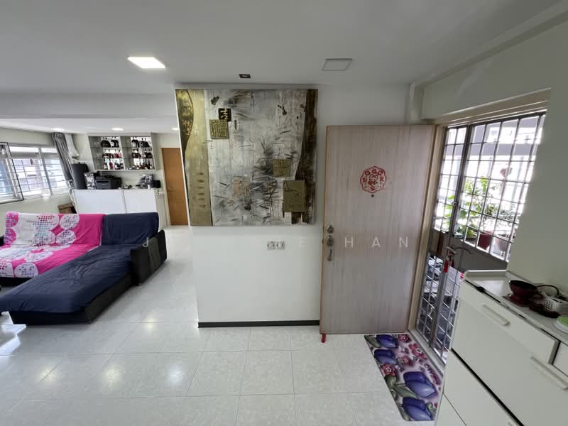 491D Tampines Street 45, 491D Tampines Street 45, 3 Bedrooms, 1,292 sqft, HDB Flat For Sale, by Johnnie Han, 500079149 - Living Room - PropertyGuru.com.sg