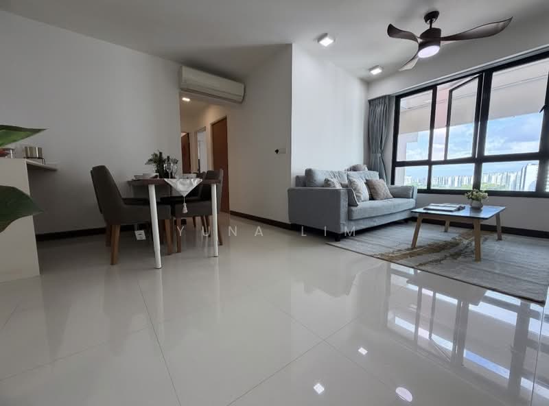 120B Edgedale Plains HDB Flat For Sale at S$ 655,000 | PropertyGuru Singapore - Living Room