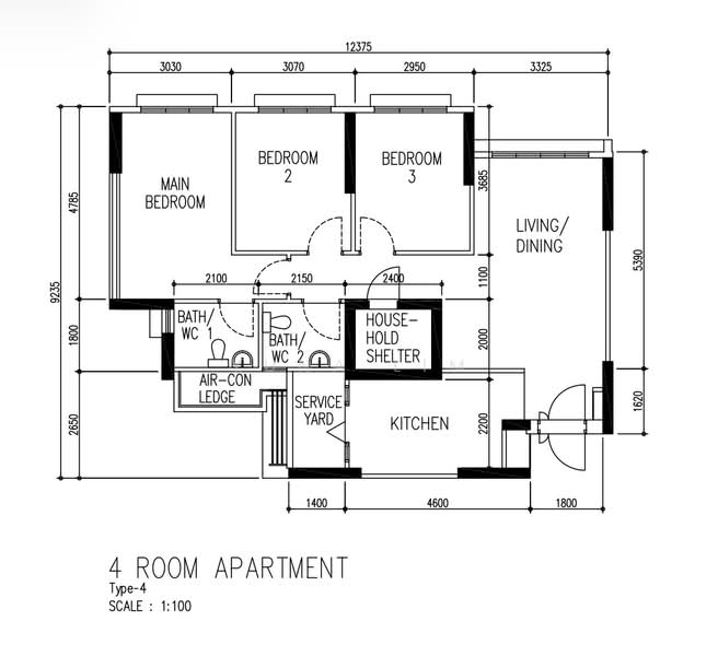 93A Telok Blangah Street 31 HDB Flat For Sale at S$ 1,020,000 | PropertyGuru Singapore