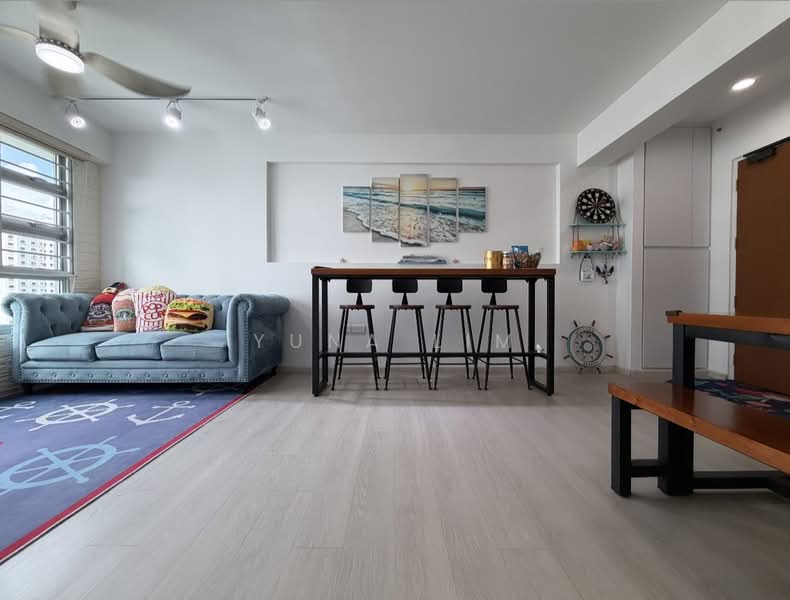 93A Telok Blangah Street 31 HDB Flat For Sale at S$ 1,020,000 | PropertyGuru Singapore - Living Room