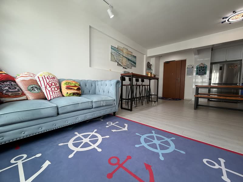 93A Telok Blangah Street 31 HDB Flat For Sale at S$ 1,020,000 | PropertyGuru Singapore - Living Room