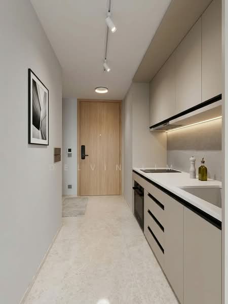 Hill House, 10A-11 Institution Hill, 10B, 2 Bedrooms, 624 sqft, Condominium For Rent, by Delvin Lim, 500079194 - Kitchen - PropertyGuru.com.sg