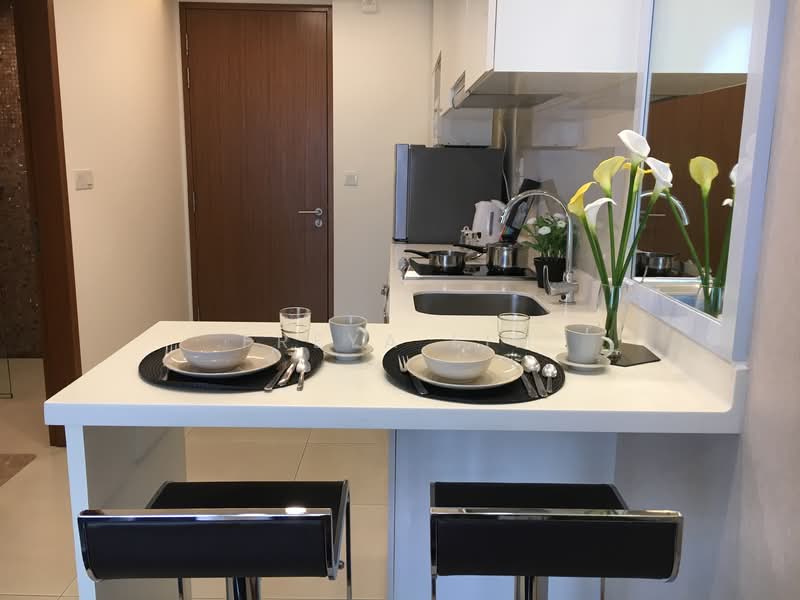 Avant Residences, 10 Aljunied Rd, Studio, 398 sqft, Apartment For Rent, by Freya Lim, 500079199 - Kitchen - PropertyGuru.com.sg