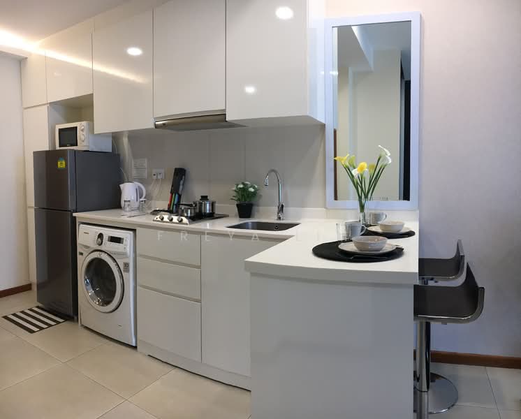 Avant Residences, 10 Aljunied Rd, Studio, 398 sqft, Apartment For Rent, by Freya Lim, 500079199 - Kitchen - PropertyGuru.com.sg