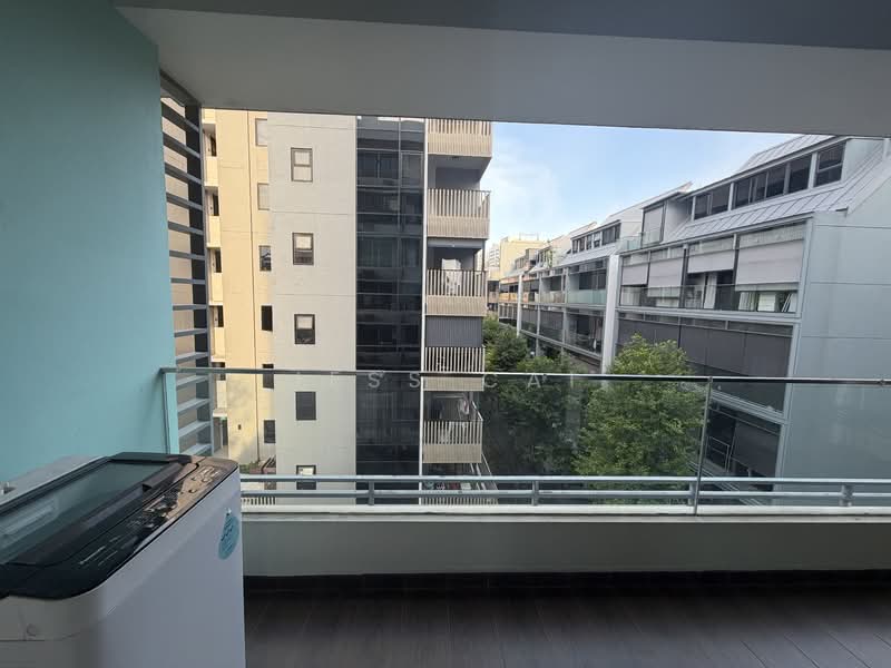 Prime Residence, 41 Lorong 22 Geylang, 2 Bedrooms, 581 sqft, Condominium For Rent, by Jess Cai, 500079218 - Balcony - PropertyGuru.com.sg