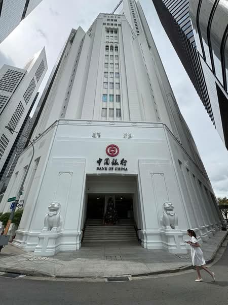 Bank Of China, 4 Battery Road, 4,200 sqft, Office For Rent, by KEIR HUANG, 500079224 - Exterior - CommercialGuru.com.sg