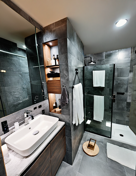 Grandeur 8 Condominium For Sale at S$ 2,380,000 | PropertyGuru Singapore - Bathroom