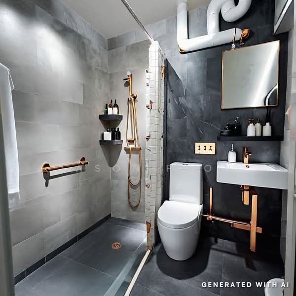 285 Bishan Street 22, 285 Bishan Street 22, 3 Bedrooms, 1,163 sqft, HDB Flat For Sale, by Jason Poon, 500079236 - Bathroom - PropertyGuru.com.sg