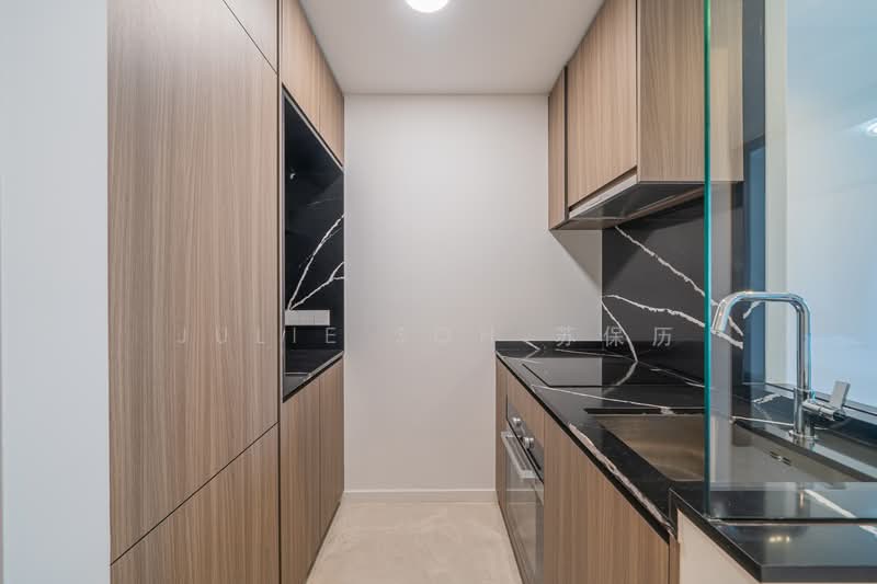 Irwell Hill Residences, 6 Irwell Hill, 2 Bedrooms, 614 sqft, Condominium For Sale, by Julie Soh 苏保历, 500079251 - Kitchen - PropertyGuru.com.sg