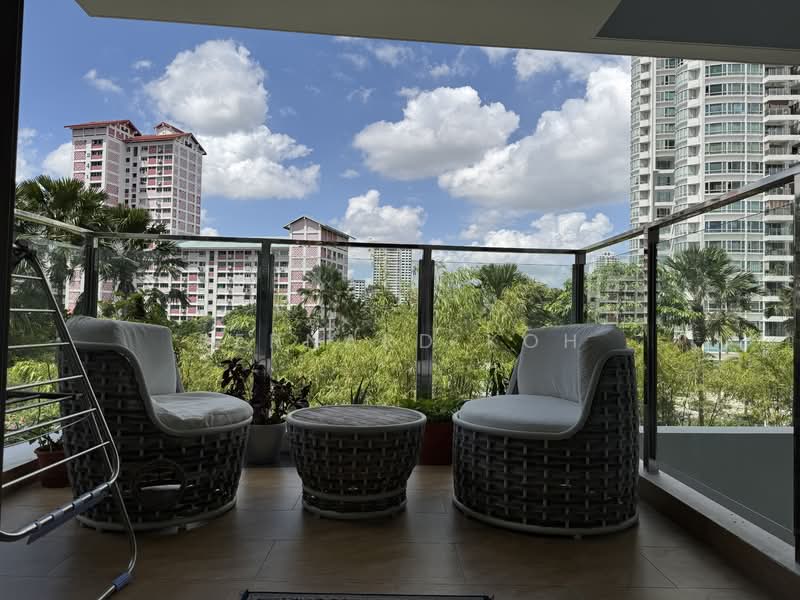 Clover By The Park Condominium For Sale at S$ 3,150,000 | PropertyGuru Singapore - Balcony