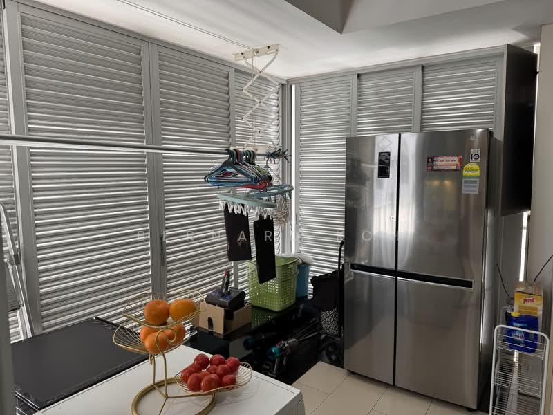Clover By The Park Condominium For Sale at S$ 3,150,000 | PropertyGuru Singapore - yard