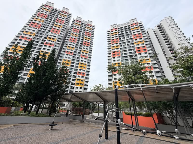 635B Senja Road HDB Flat For Sale at S$ 799,999 | PropertyGuru Singapore - Estate Exterior