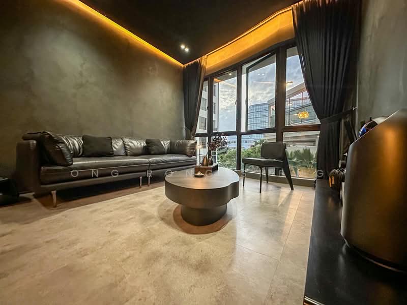 Eastpoint Green, 1 Simei Street 3, Room Rental, 200 sqft, Condominium For Rent, by Ong Rong Sheng, 500079264 - Living Room - PropertyGuru.com.sg