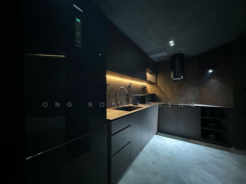 Eastpoint Green, 1 Simei Street 3, Room Rental, 200 sqft, Condominium For Rent, by Ong Rong Sheng, 500079264 - Kitchen - PropertyGuru.com.sg